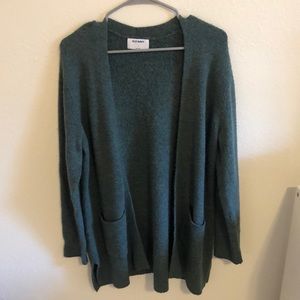 Old navy sweater cardigan